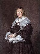 Frans Hals Portrait of a Standing Woman oil painting reproduction